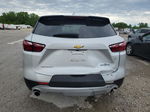 2019 Chevrolet Blazer 1lt Silver vin: 3GNKBBRA8KS703746