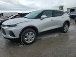 2019 Chevrolet Blazer 1lt Silver vin: 3GNKBBRA8KS703746