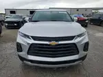 2019 Chevrolet Blazer 1lt Silver vin: 3GNKBBRA8KS703746