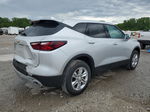 2019 Chevrolet Blazer 1lt Silver vin: 3GNKBBRA8KS703746