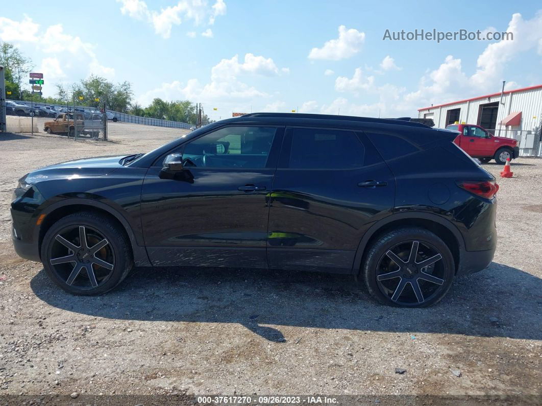 2020 Chevrolet Blazer Lt Black vin: 3GNKBBRA8LS624367