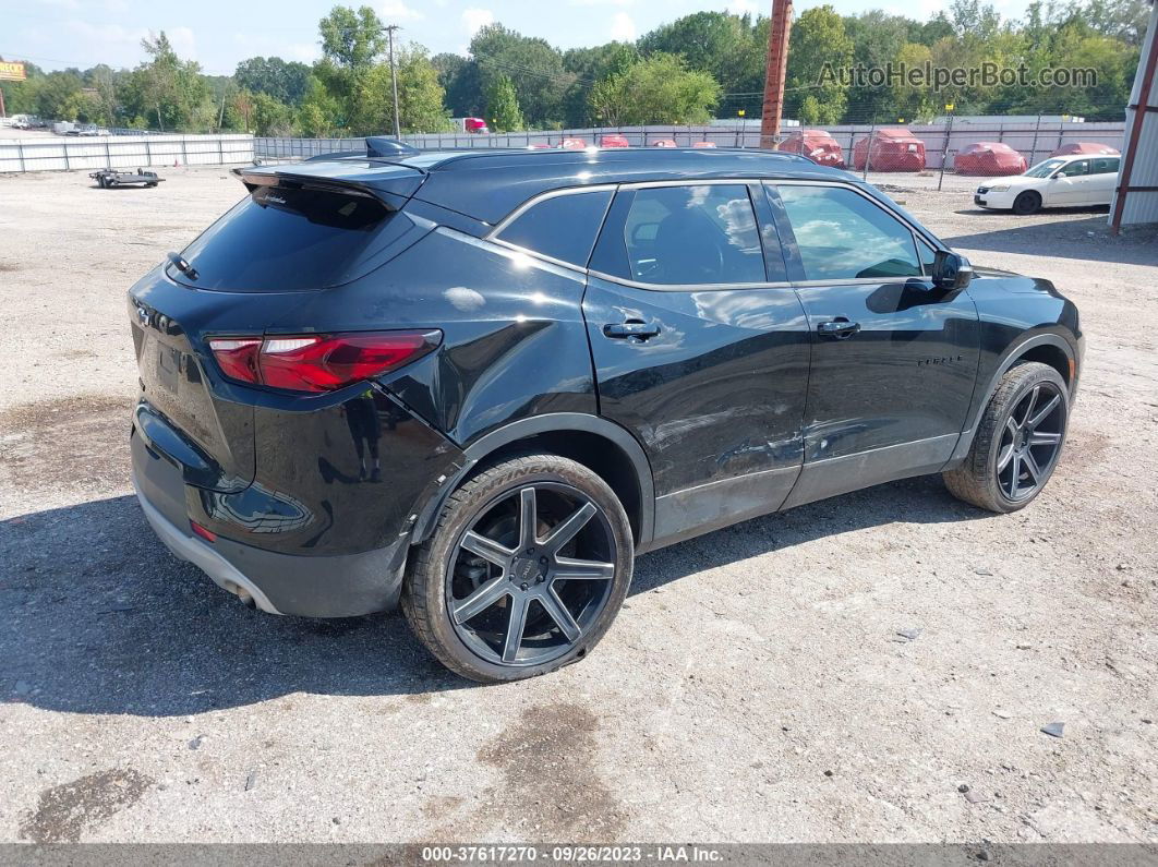 2020 Chevrolet Blazer Lt Черный vin: 3GNKBBRA8LS624367