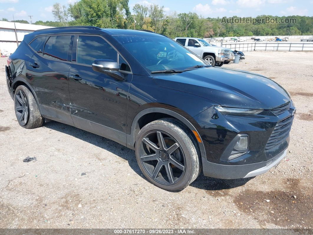 2020 Chevrolet Blazer Lt Черный vin: 3GNKBBRA8LS624367