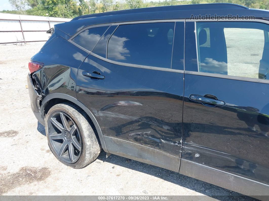 2020 Chevrolet Blazer Lt Black vin: 3GNKBBRA8LS624367