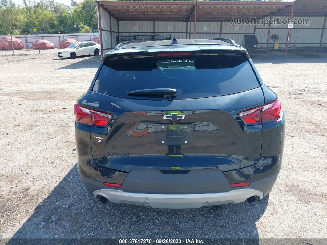 2020 Chevrolet Blazer Lt Black vin: 3GNKBBRA8LS624367