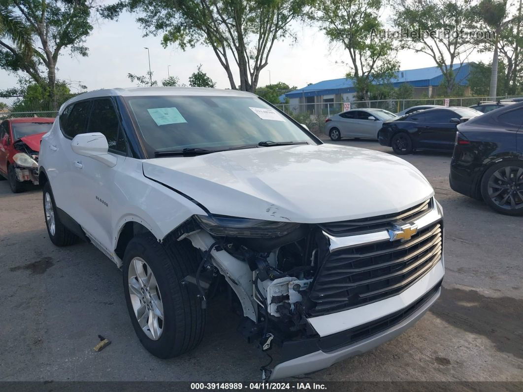 2020 Chevrolet Blazer Fwd 1lt Белый vin: 3GNKBBRA8LS716501