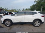 2020 Chevrolet Blazer Fwd 1lt White vin: 3GNKBBRA8LS716501