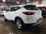 2020 Chevrolet Blazer 1lt White vin: 3GNKBBRA9LS565457