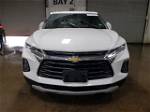 2020 Chevrolet Blazer 1lt White vin: 3GNKBBRA9LS565457