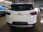 2020 Chevrolet Blazer 1lt White vin: 3GNKBBRA9LS565457