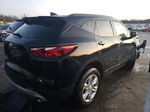 2020 Chevrolet Blazer 1lt Black vin: 3GNKBBRA9LS601129