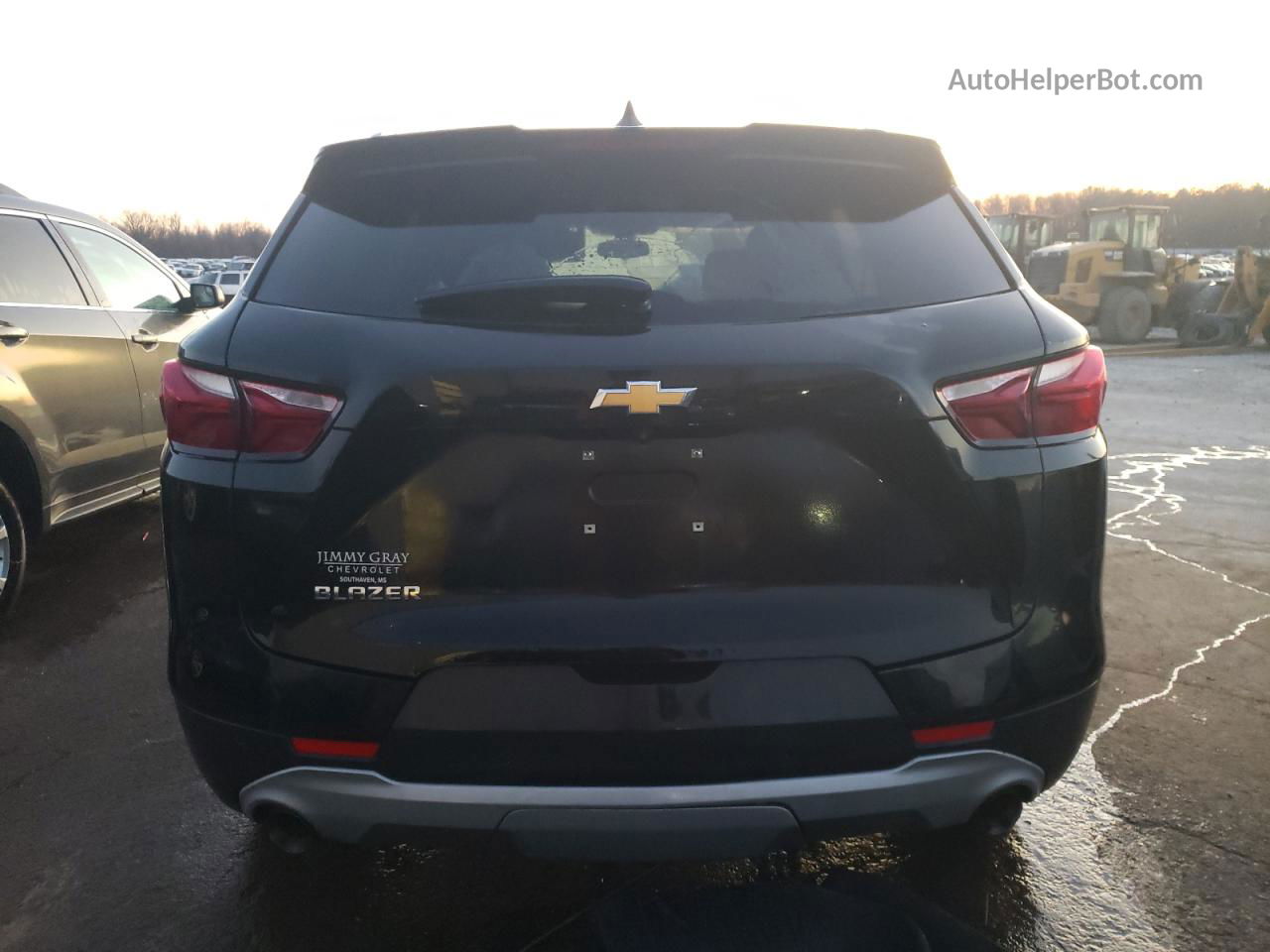 2020 Chevrolet Blazer 1lt Black vin: 3GNKBBRA9LS601129