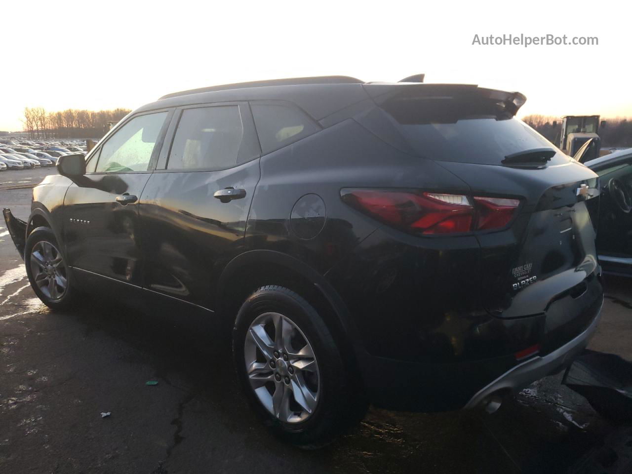 2020 Chevrolet Blazer 1lt Black vin: 3GNKBBRA9LS601129