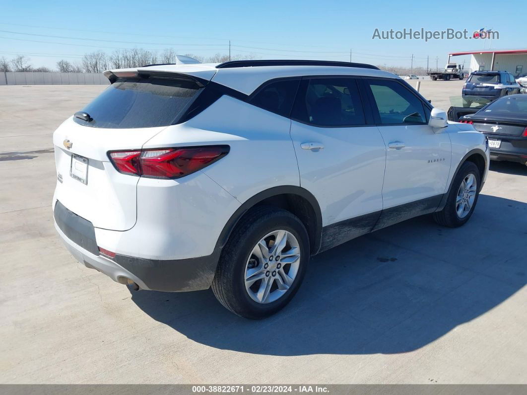 2020 Chevrolet Blazer Fwd 1lt White vin: 3GNKBBRA9LS639721