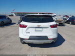 2020 Chevrolet Blazer Fwd 1lt White vin: 3GNKBBRA9LS639721