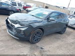 2020 Chevrolet Blazer Fwd 1lt Gray vin: 3GNKBBRA9LS662576