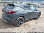 2020 Chevrolet Blazer Fwd 1lt Gray vin: 3GNKBBRA9LS662576