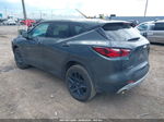 2020 Chevrolet Blazer Fwd 1lt Gray vin: 3GNKBBRA9LS662576