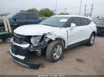 2020 Chevrolet Blazer Fwd 1lt White vin: 3GNKBBRA9LS678728