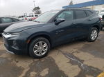 2019 Chevrolet Blazer 1lt Gray vin: 3GNKBBRAXKS625244