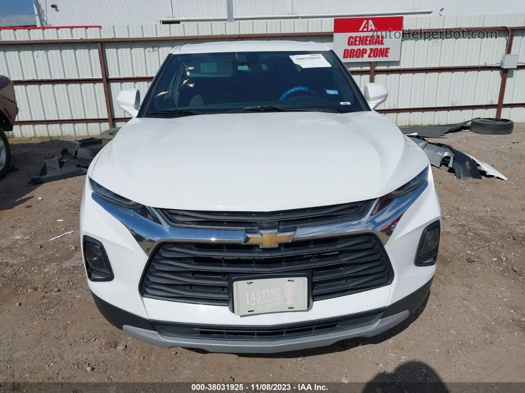 2019 Chevrolet Blazer White vin: 3GNKBBRAXKS699540