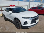 2019 Chevrolet Blazer White vin: 3GNKBBRAXKS699540