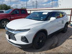 2019 Chevrolet Blazer White vin: 3GNKBBRAXKS699540