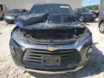 2020 Chevrolet Blazer 1lt Blue vin: 3GNKBBRAXLS602225