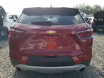 2020 Chevrolet Blazer 1lt Maroon vin: 3GNKBBRAXLS613032