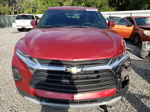 2020 Chevrolet Blazer 1lt Maroon vin: 3GNKBBRAXLS613032