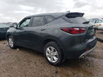 2020 Chevrolet Blazer 1lt Gray vin: 3GNKBBRAXLS617386