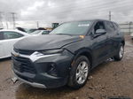 2020 Chevrolet Blazer 1lt Серый vin: 3GNKBBRAXLS617386