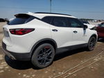 2020 Chevrolet Blazer 2lt White vin: 3GNKBCR40LS660148