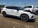 2020 Chevrolet Blazer 2lt White vin: 3GNKBCR40LS660148