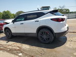 2020 Chevrolet Blazer 2lt White vin: 3GNKBCR40LS660148