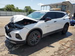 2020 Chevrolet Blazer 2lt White vin: 3GNKBCR40LS660148