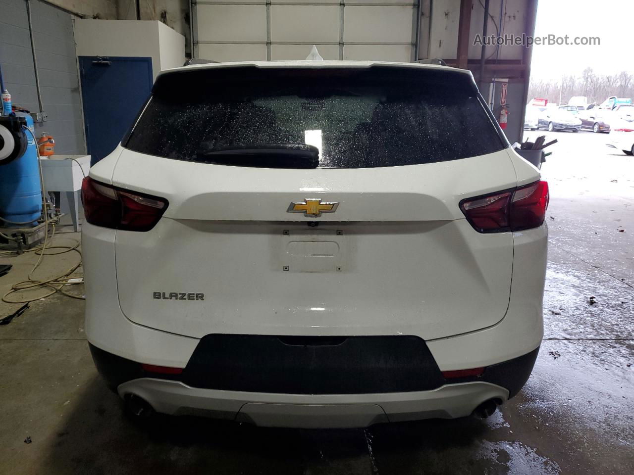 2020 Chevrolet Blazer 2lt White vin: 3GNKBCR40LS690279