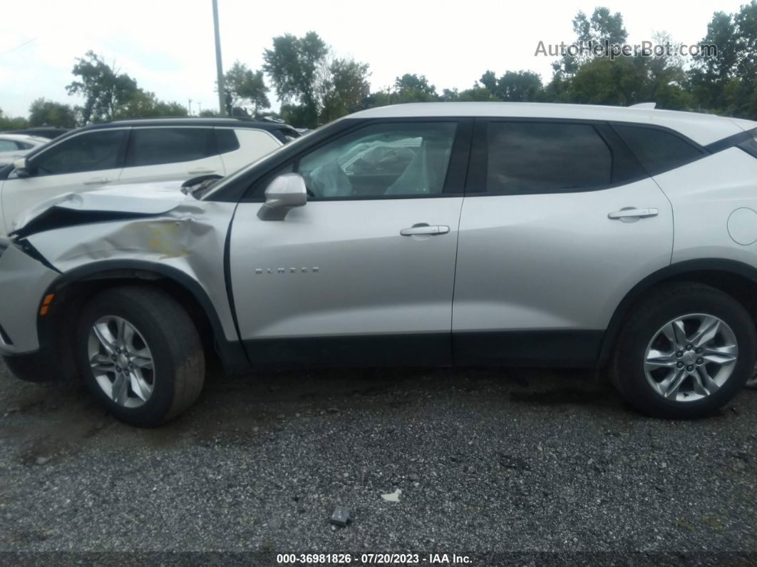 2020 Chevrolet Blazer Lt Gray vin: 3GNKBCR41LS697869