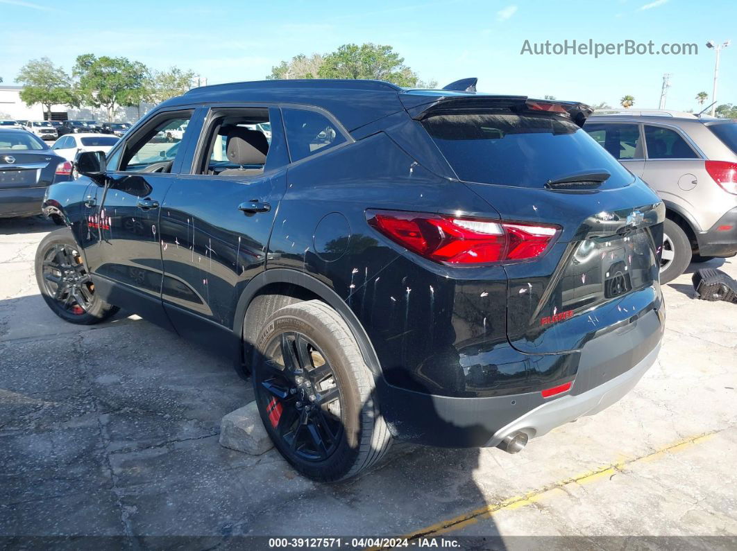 2020 Chevrolet Blazer Fwd 2lt Черный vin: 3GNKBCR45LS720165