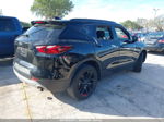 2020 Chevrolet Blazer Fwd 2lt Black vin: 3GNKBCR45LS720165