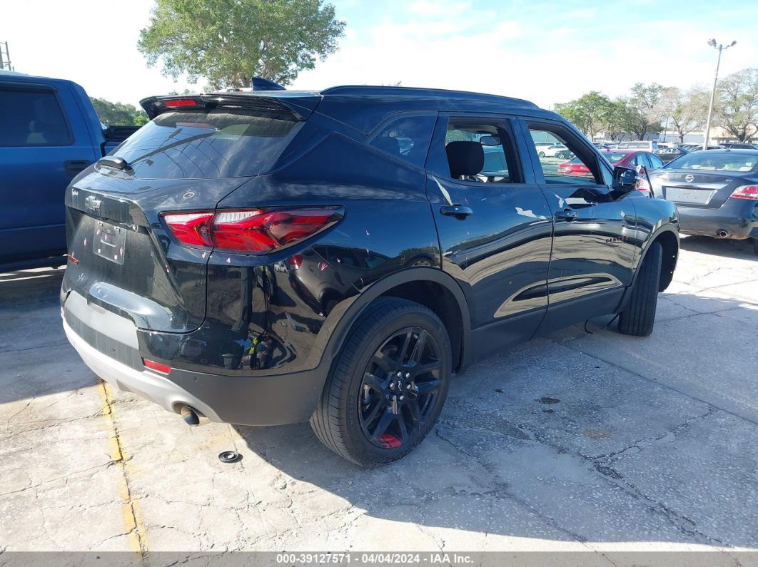 2020 Chevrolet Blazer Fwd 2lt Black vin: 3GNKBCR45LS720165