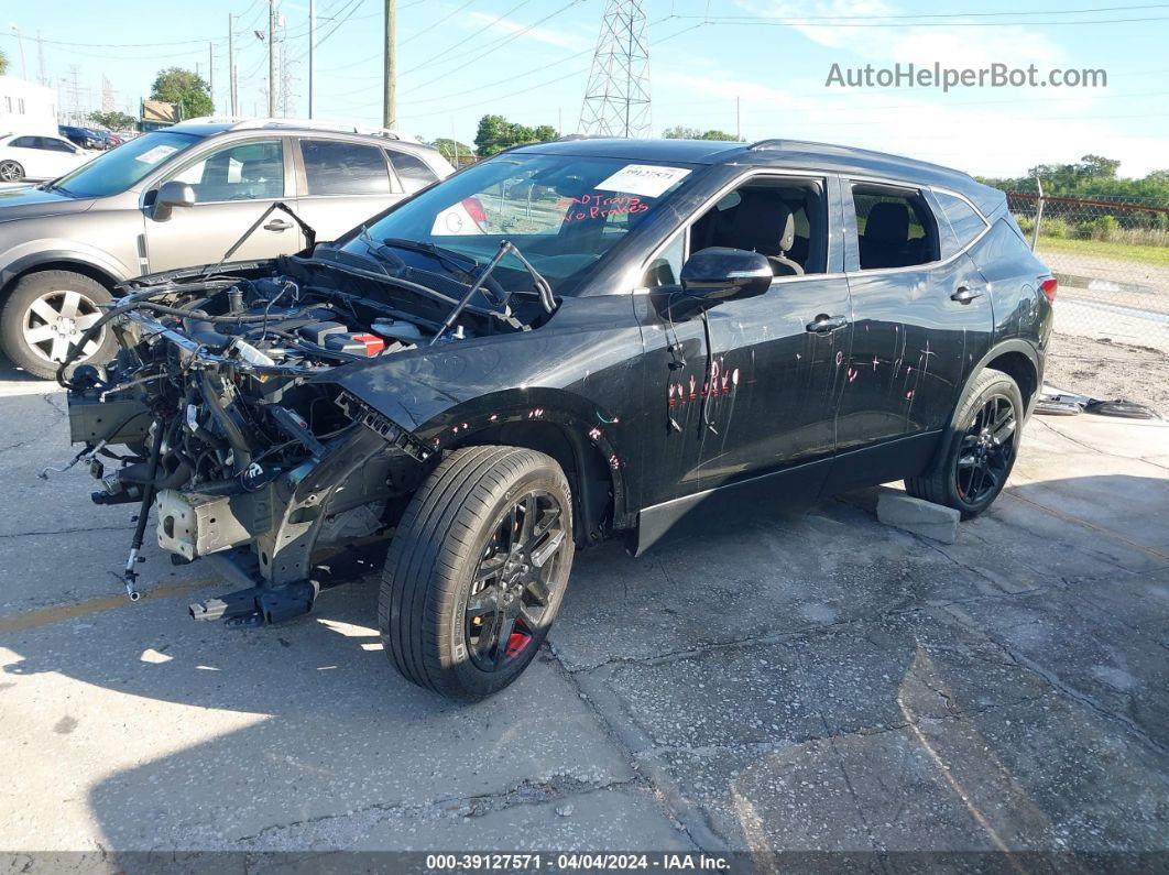 2020 Chevrolet Blazer Fwd 2lt Черный vin: 3GNKBCR45LS720165