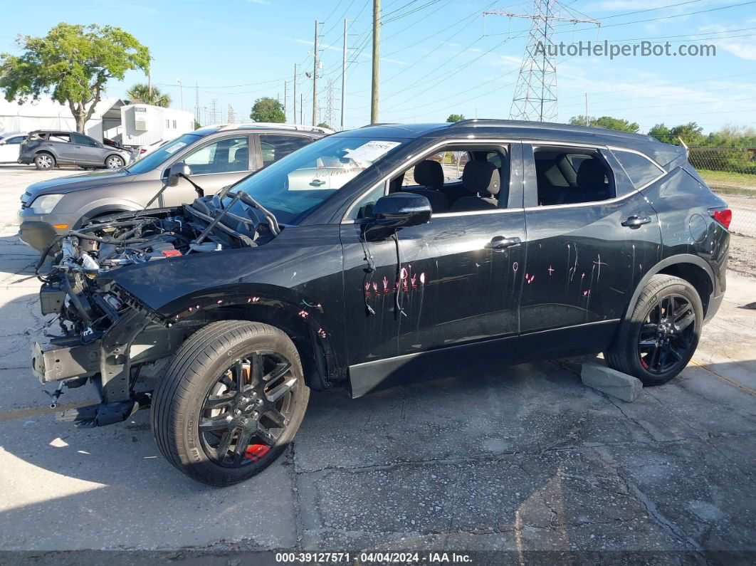 2020 Chevrolet Blazer Fwd 2lt Black vin: 3GNKBCR45LS720165