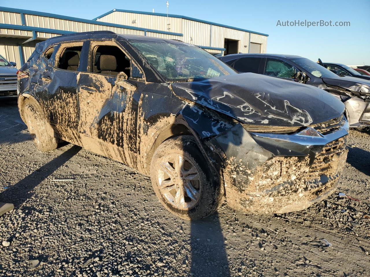 2020 Chevrolet Blazer 2lt Black vin: 3GNKBCR47LS666285