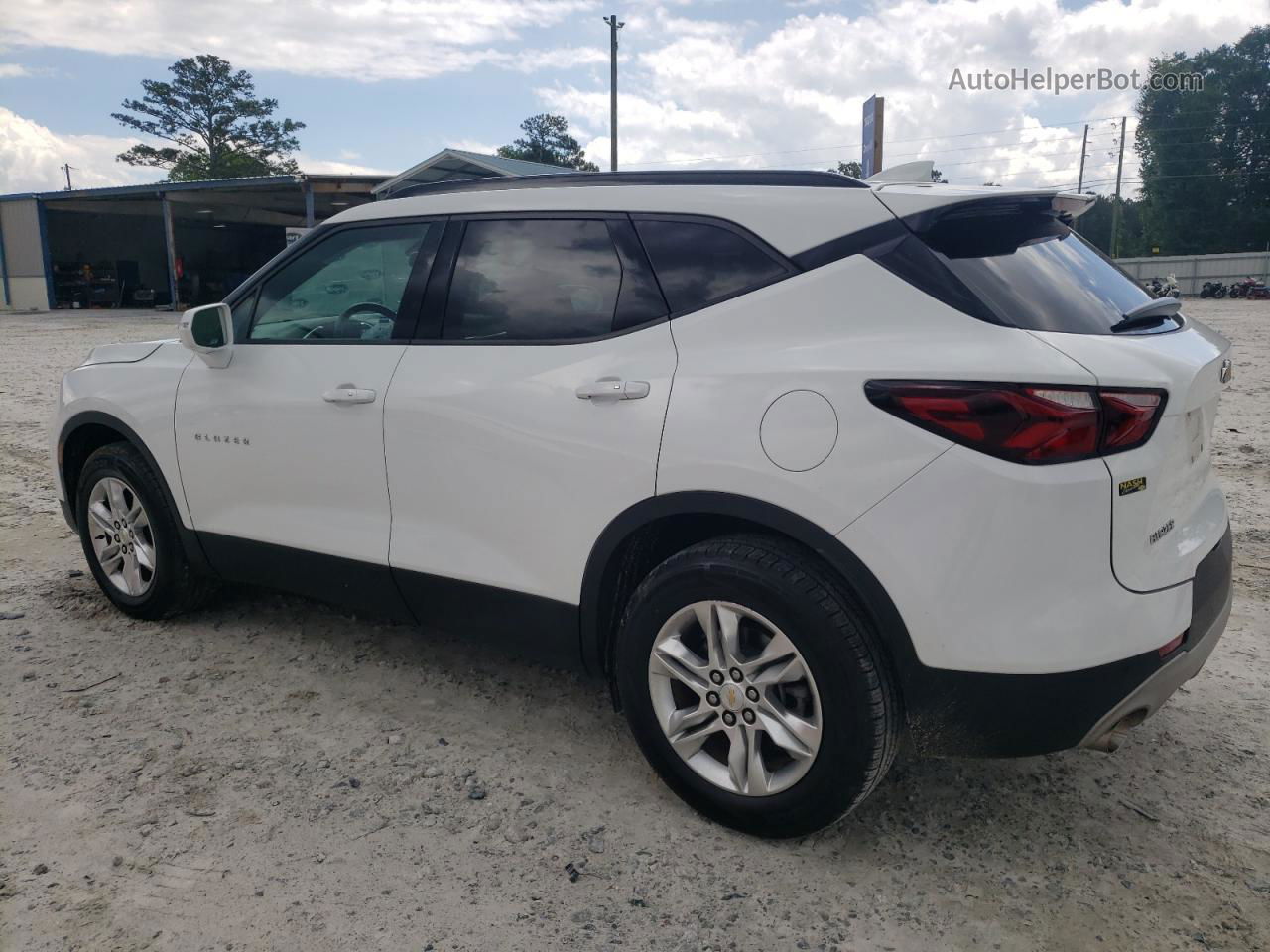 2020 Chevrolet Blazer 2lt White vin: 3GNKBCR47LS699934