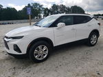 2020 Chevrolet Blazer 2lt White vin: 3GNKBCR47LS699934