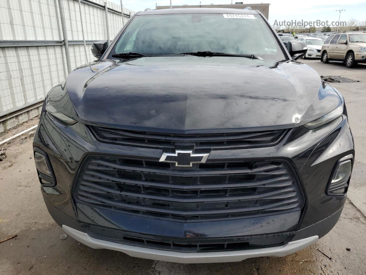 2020 Chevrolet Blazer 2lt Black vin: 3GNKBCR4XLS681461