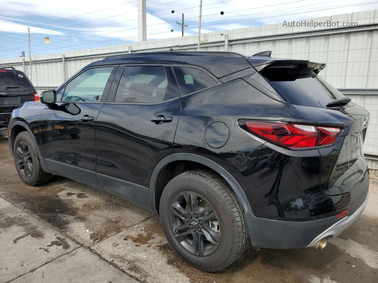 2020 Chevrolet Blazer 2lt Black vin: 3GNKBCR4XLS681461