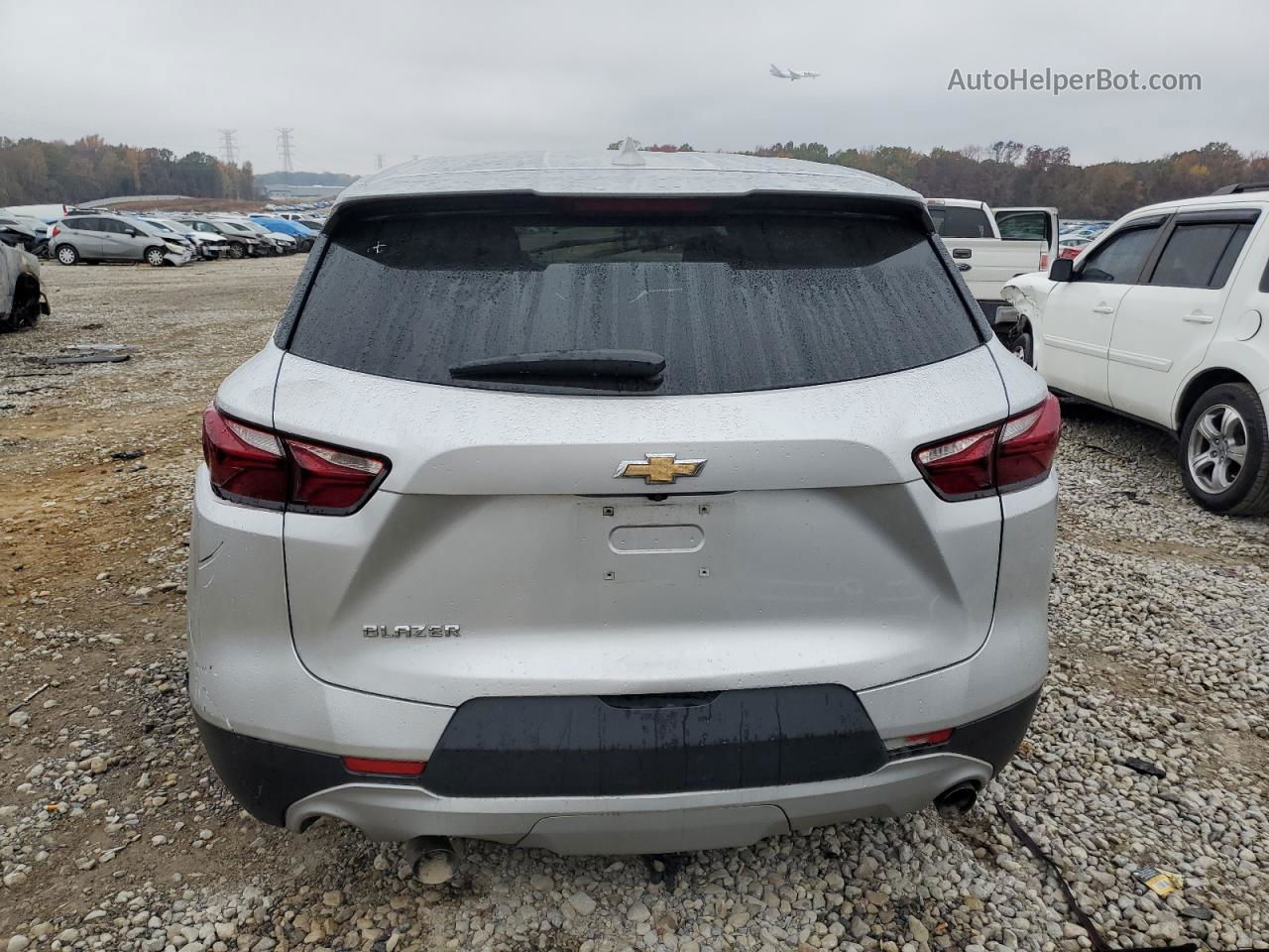 2020 Chevrolet Blazer 2lt Gray vin: 3GNKBCRS0LS552594