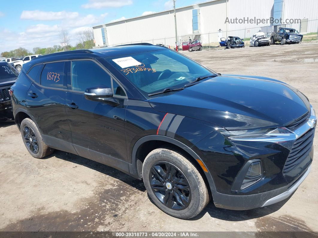 2020 Chevrolet Blazer Fwd 2lt Black vin: 3GNKBCRS0LS598362